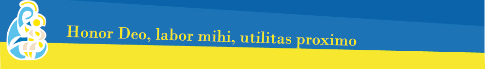 Honor Deo, labor mihi, utilitas proximo
